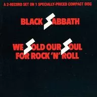 BLACK SABBATH/We Sold Our Soul for Rock'n'Roll[进口盘]