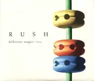 RUSH/Different Stages・Live[進口盤]