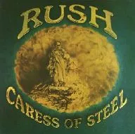 RUSH/CARESS OF STEEL[輸入盤]