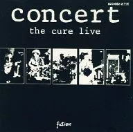 THE CURE/CONCERT-THE CURE LIVE[進口盤]