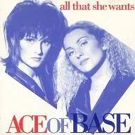 ACE OF BASE/ALL THAT SHE WANTS [Importação]