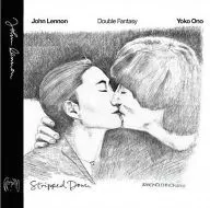 JOHN LENNON & YOKO ONO / DOUBLE FANTASY / STRIPED DOWN