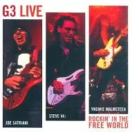 VARIOUS ARTISTS / G3 LIVE : ROCKIN' IN THE FREE WORLD [import version]