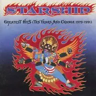 STARSHIP/GREATEST HITS (TEN YEARS AND CHANGE 1979-1991) [versión importada]