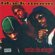BLACK MOON/ENTA DA STAGE [versión importada]