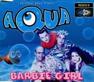 AQUA/BARBIE GIRL[進口盤]