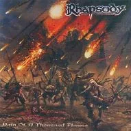 Rhapsody (Rhapsody of Fire) / RAIN OF A THOUSAND FLAMES (Standard Edition) [import edition]