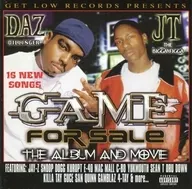 Daz Dillinger & JT The Bigga Figga / Game 4 Sale [versión importada]