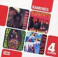 RAMONES / RAMONEC 4CD Box-set[輸入盤]