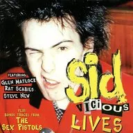 SID VICIOUS & FRIENDS / SID VICIOUS LIVES [versión importada]
