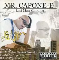 MR. CAPONE-E / LAST MAN STANDING [Imported Edition]
