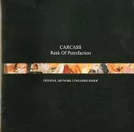 CARCASS/Reek Of Putrefaction(Uncensored Cover)[进口盘]