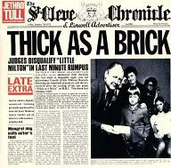 JETHRO BULL / THICK AS A BRICK [Imported Edition]