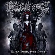 CRADLE OF FILTH / DARKLY. DARKLY. VENUS AVERSA (Limited Edition) [Versão importada]