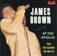 JAMES BROWN / LIVE AT THE APOLLO[輸入盤]