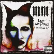 MARILYN MANSON / LEST WE FORGET：THE BEST OF MARILYN MANSON[輸入盤]