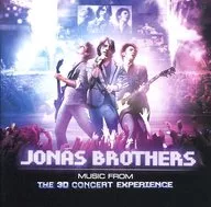 JONAS BROTHERS / MUSIC FROM THE 3D CONCERT EXPERIENCE [import edition]