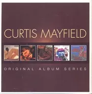 CURTIS MAYFIELD/ORIGINAL ALBUM SERIES[进口盘]