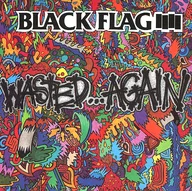 BLACK FLAG / WASTED AGAIN[輸入盤]