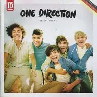 ONE DIRECTION / UP ALL NIGHT GERMANY EDITION[輸入盤]