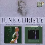 June Christy / Ballads For Night People/The Intimate Miss Christy[輸入盤]