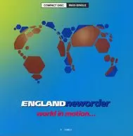 ENGLAND New Order / world in motion. [import edition]