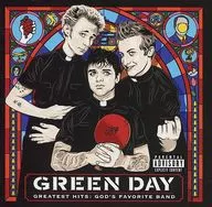 GREEN DAY/GREATEST HITS:GOD'S FAVORITE BAND[進口盤]
