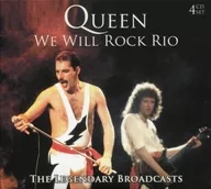Queen / We Will Rock Rio -The Legendary Broadcasts - [Imported Discs]