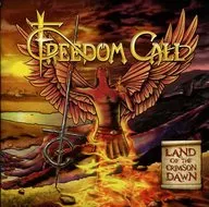 FREEDOM CALL/Land of the Crimson Dawn (Standard Edition) [Versão importada]