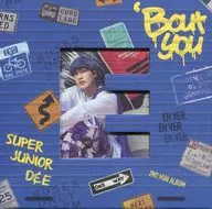 SUPER JUNIOR-D&E/'Bout You(EUNHYUK Ver.)[进口盘]