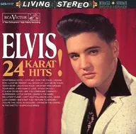 ELVIS PRESLEY / 24 Karat Hits! (Gold Disc) [import]