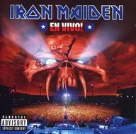 IRON MAIDEN/EN VIVO![进口盘]
