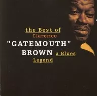 Clarence "Gatemouth" Brown/The Best Of A Blues Legend [versión importada]