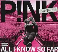 P! NK / ALL I KNOW SO FAR : SETLIST