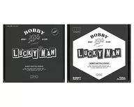 BOBBY (from iKON) / LUCKY MAN [imported edition]