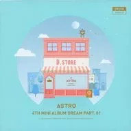 ASTRO / DREAM PART. 01 (Day Ver.) [Import Edition]