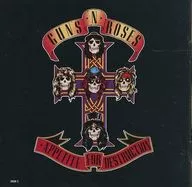 GUNS N'ROSES/APPETITE FOR DESTRUCTION [versión importada]