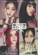 KISS OF LIFE/BORN TO BE XX(Bad Ver.)[进口盘]