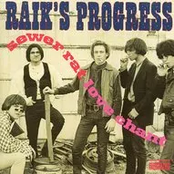 RAIK 's PROGRESS/SEWER RAT LOVE CHANT [versão importada]