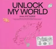 fromis_9/UNLOCK MY WORLD(Compact ver.)[進口盤]