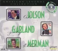 AL JOLSON.JUDY GARLAND&ETHEL MERMAN/AMERICAN LEGENDS COLLECTION(3CD-SET)[进口盘]