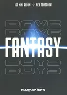 FANTASY BOYS/NEW TOMORROW(A Ver.)[進口盤]