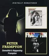 PETER FRAMPTON/Somethin's Happening/Frampton[进口盘]