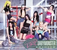 BABYMONSTER/DRIP(JEWEL CASE Ver.)[进口盘]
