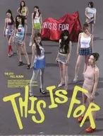 TWICE / THIS IS FOR[輸入盤]