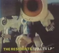 THE RESIDENTS / PAL TV LP[輸入盤]