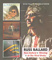 RUSS BALLARD / Russ Ballard/Winning/At The Third Stroke[輸入盤]