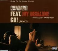 COMMON FEAT.JOY DENALANE / GO!(REMIX)[輸入盤]