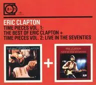 ERIC CLAPTON / TIME PIECES VOL. 1：THE BEST OF ERIC CLAPTON + TIME PIECES VOL. 2：LIVE IN THE SEVENTIES[輸入盤]