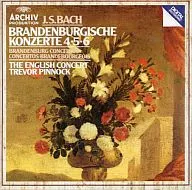 THE ENGLISH CONCERT / J. S. BACH : BRANDENBURGISCHE KONZERTE 4.5.6 [Import Version]